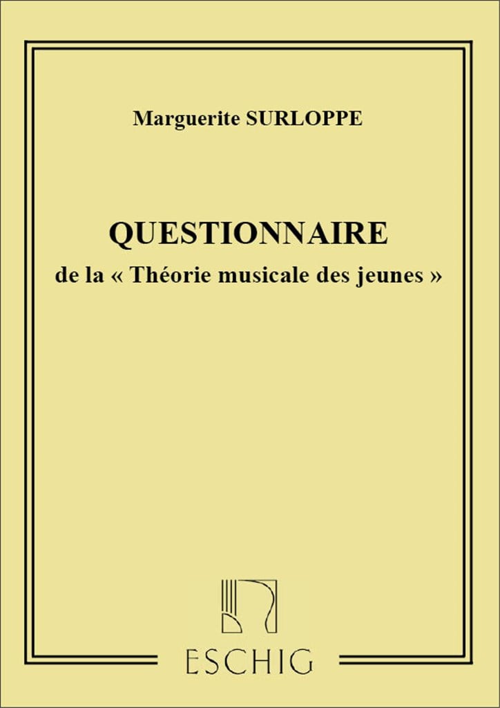 Theorie Musicale (Questionnaire